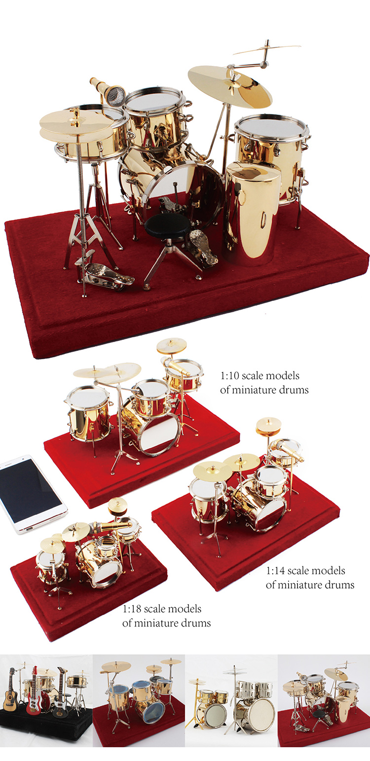 Miniature Drum kit